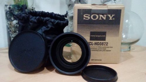 Accesorios Lente Sony Conversor A Gran Angualar 72mm