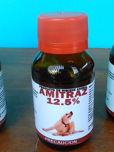 Amitraz cc Producto Para Eliminar Garrapatas