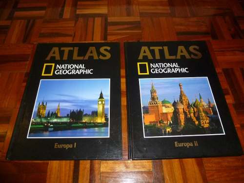 Atlas National Geographic Europa I Y Ii