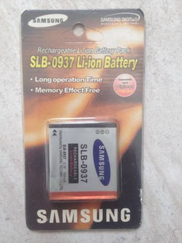 Batería Para Camara Samsung Slb 