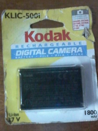 Bateria Mod:500i 3.7v/mah Para Cámara Kodak  Bs.s