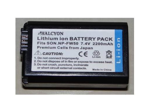 Bateria Np-fw50 Sony Alpha 7 A7 A A33 A A Nex3