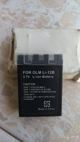 Bateria Para Camara Olympus Li-12b