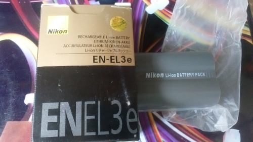 Baterias En-el3e Nikkon