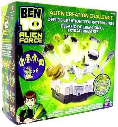 Ben 10 Alien Force Alien Creation Challenge Cartoon Network