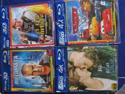 Blu Ray Peliculas Titulos Nuevos