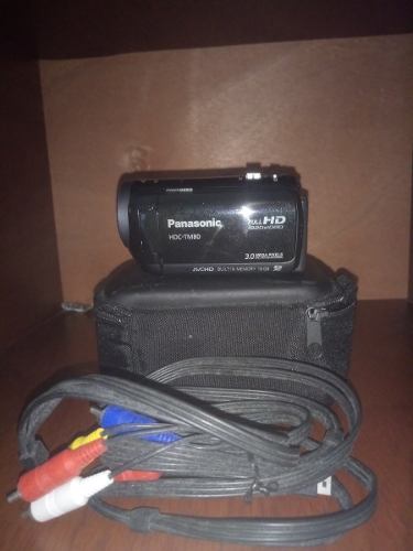 Camara Panasonic Hdc Tm80
