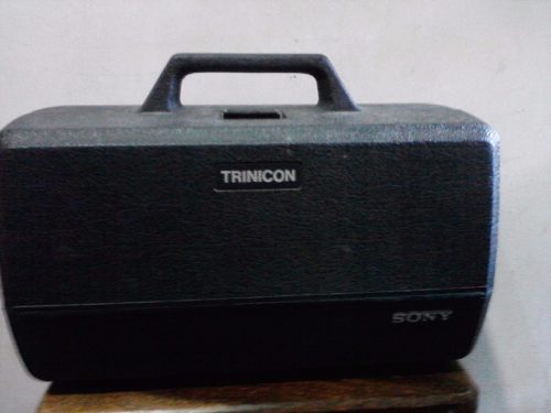 Camara Sony Trinicon Hvc  Con Cargador