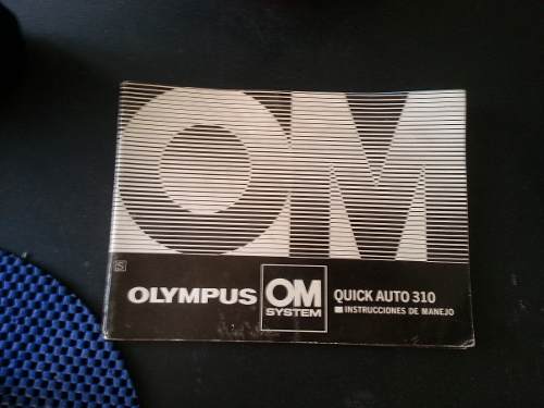 Cámara De Fotografía Profesional Om1 Olympus