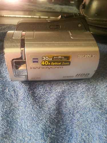 Cámara De Video Sony Dcr-sr45.Casi Como Nueva