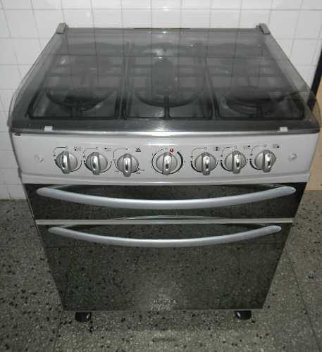 Cocina De Gas Mabe Doble Horno