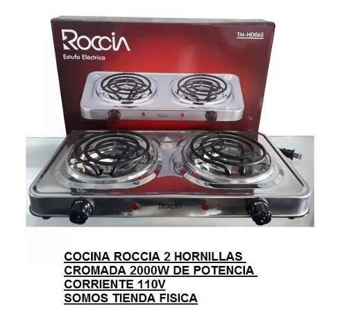 Cocina Electrica Roccia 2 Hornillas Nueva