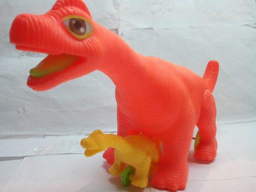 Dinosaurio Braquiosaurio Calidad 26cm Movimiento Y Sonido