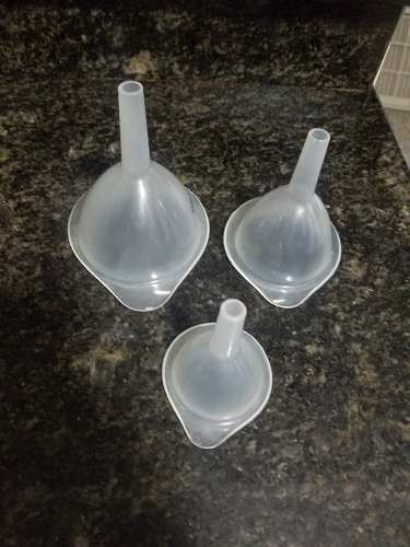 Embudo Plastico Cocina