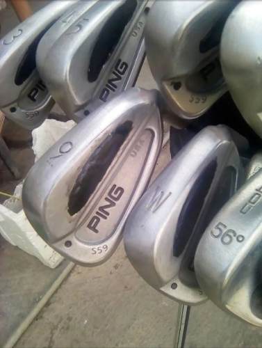 Equipo Completo De Golf Ping S59