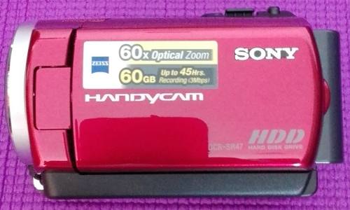 Filmadora Handycam Sony Dcr-sr47