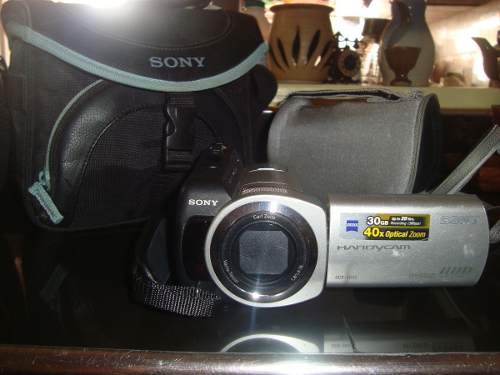 Filmadora Sony Handycam Dcr-sr45