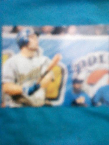 Foto Autografiada De Luke Scott Con El Magallanes