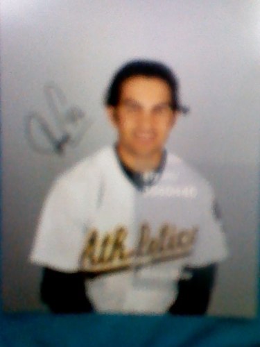 Foto Autografiada De Ramon Castro