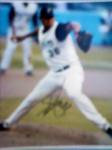 Foto Autografiada De Wladimir Nuñez