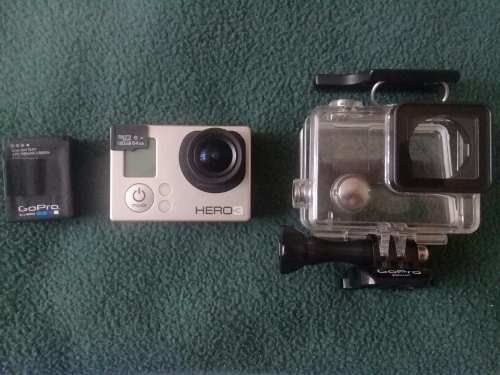 Gopro Hero 3 Silver + Memoria Micro Sd 64 Gb