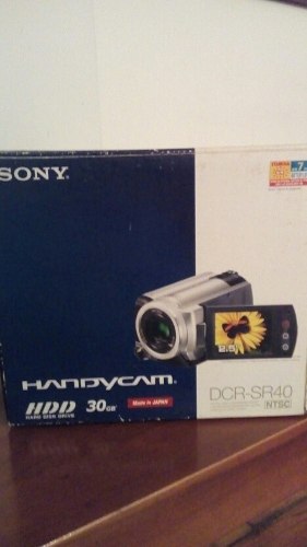 Handycam Sony Dcr-srgb