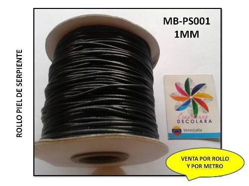 Hilo Piel De Serpiente Material Para Bisuteria X 10 Metros