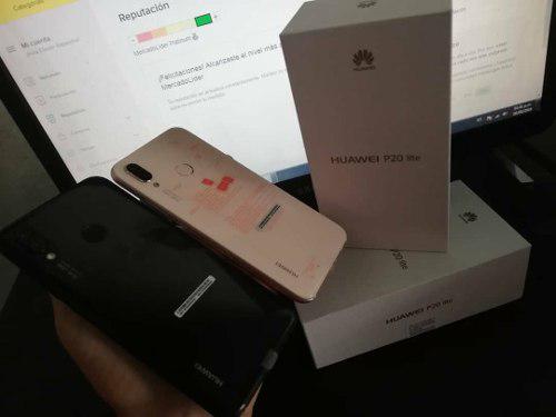 Huawei P20 Lite Dual Sim 64gb 4gb Nuevos 150.000bs Con Envio