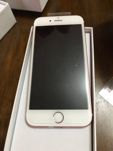 Iphone 6s 16gb Liberado De Fábrica, Rose Gold, Silver