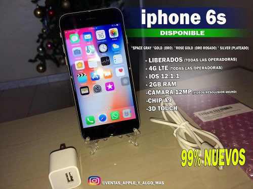 Iphone 6s De 16gb 260vds