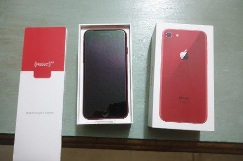 Iphone 8 64 Gb Red Y Dorado