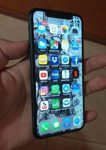 Iphone X 10 Negro 64gb En Perfecto Estado