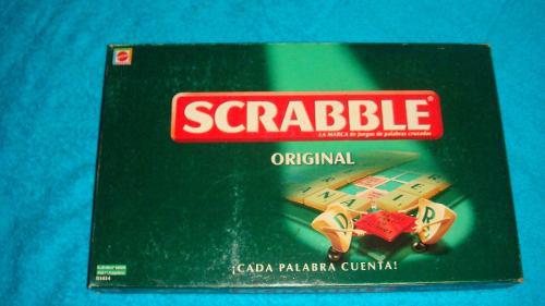 Juego Scrabble Original-mattel