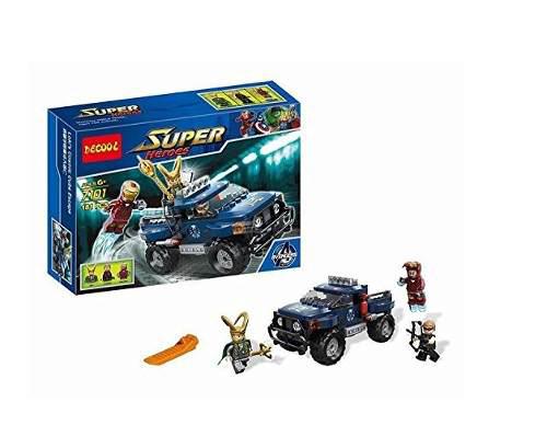 Lego Super Heroers Avenger