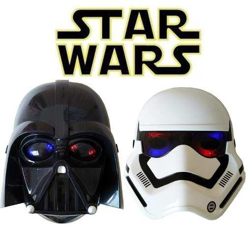 Mascara Led Star Wars Para Niños Juguete