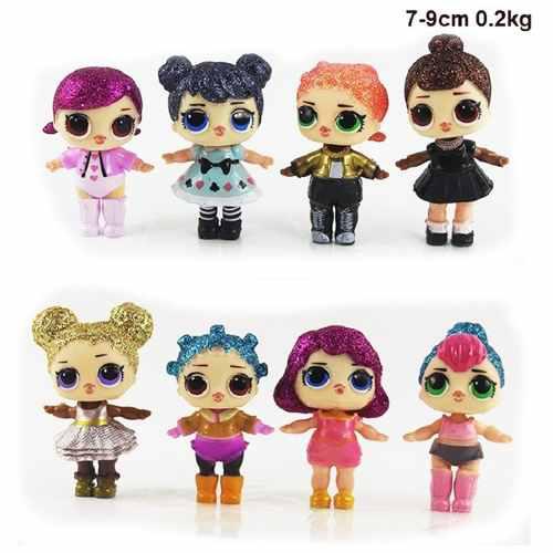Muñecas Lol Sorprise Niñas Confetti Pop Sorpresa