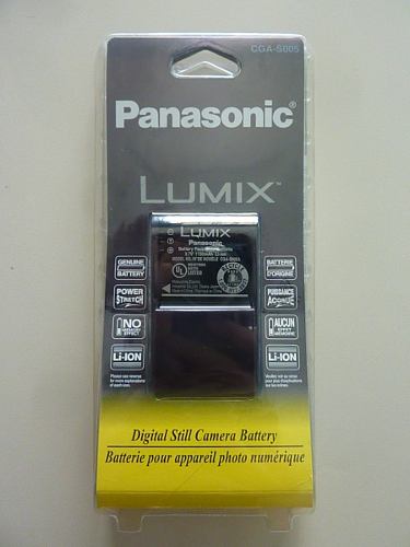 Panasonic Cga-s005 Batería Panasonic Lumix Cga-s005