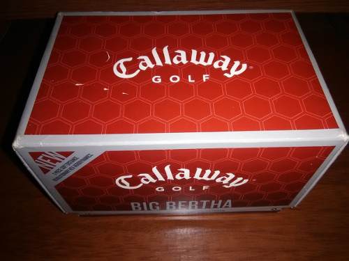 Pelota De Golf Callaway Big Bertha Red