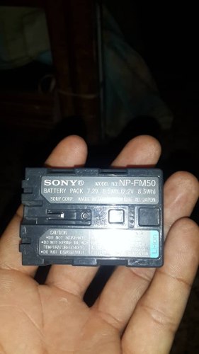 Pila De Cámara Sony Casi Nueva