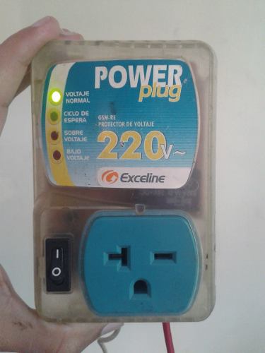 Protector De Voltaje