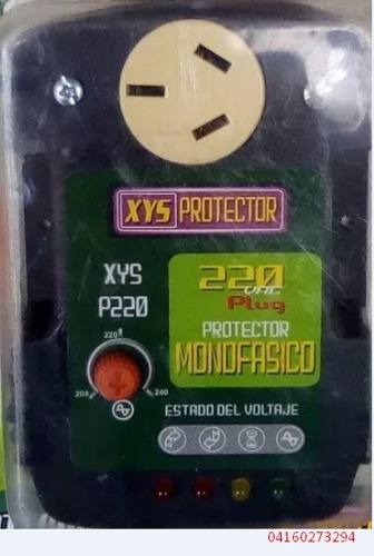 Protector Monofasico 220v Para Aire