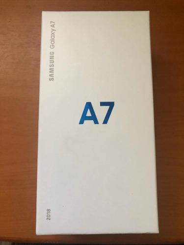 Samsung Galaxy A7 2018 128gb 4gb Ram Nuevo