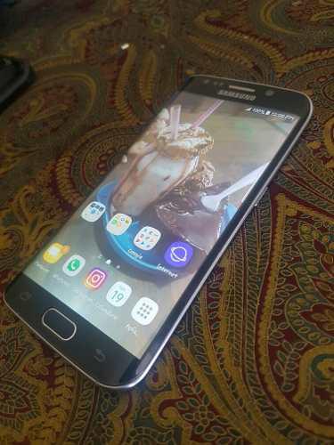 Samsung S6 Edge 32gb Liberado Solo Venta