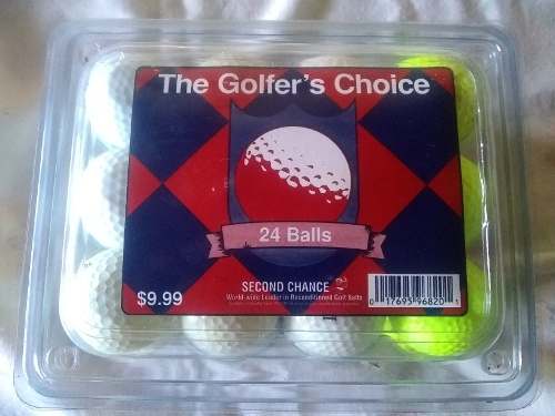 Set De 24 Pelotas De Golf