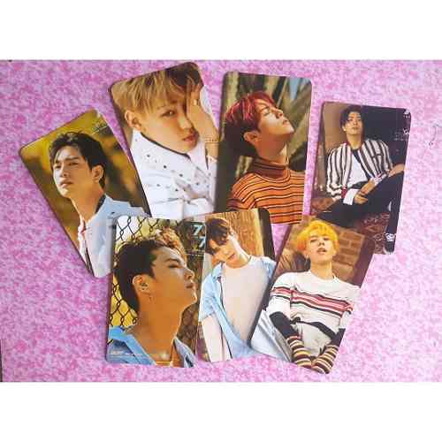 Set Photocards Kpop (5 Unidades) - Bts, Exo, Nct, Skz, Etc