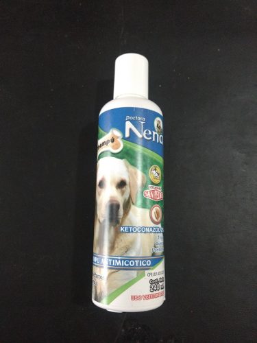Shampoo Doctora Nena Antimicótico Para Perros 240 Ml