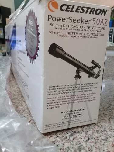 Telescopio Celestron Power Seeker 50 Az