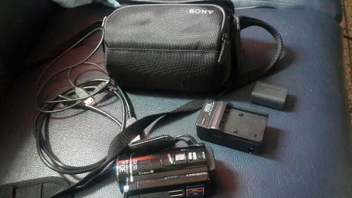Vendo Filmadora Proyectora Sony Modelo Hdr-pj200