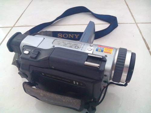 Vendo Videocámara Sony Poco Tiempo De Uso, Pantalla Táctil