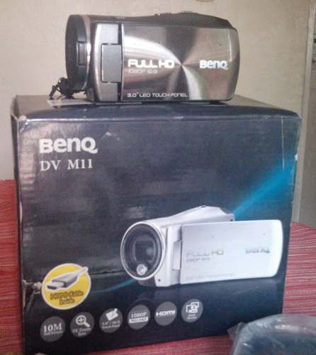 Video Camara, Benq, Modelo Dv M11, Full Hd .